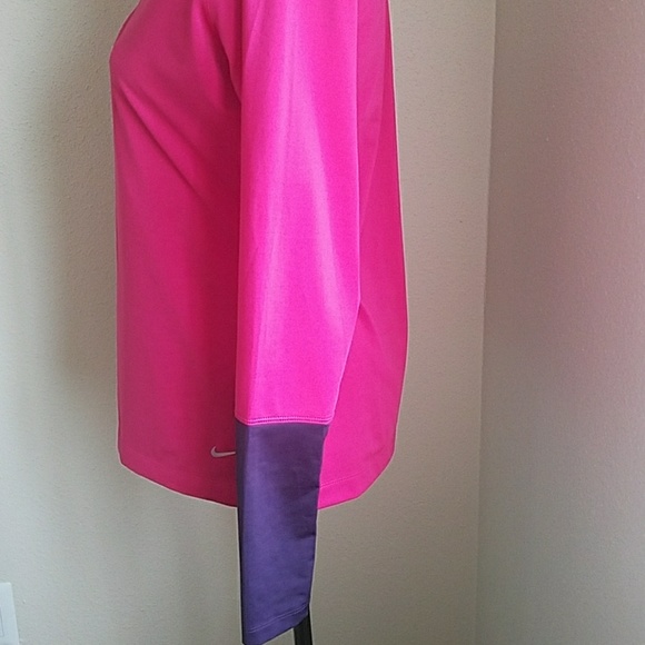 Nike Long Sleeve Golf Polo - Picture 4 of 7